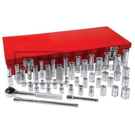 AUTOCLE (DADOS) DE 1/4 A 1"