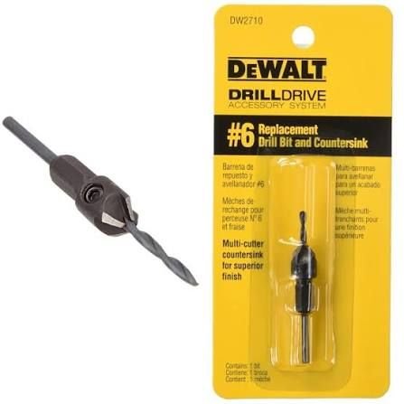 AVELLANADOR CON BROCA #8 DEWALT