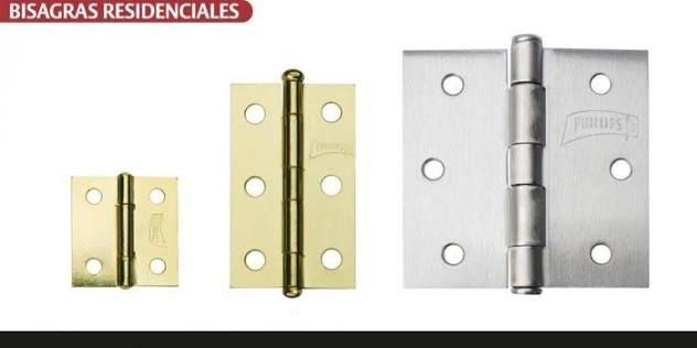 BISAGRA PHILLIPS DE LIBRO 2 X 1 1/2