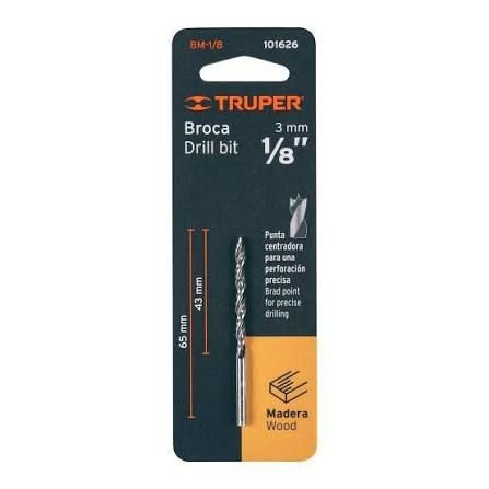 BROCA 1/8 TRUPER
