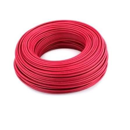 CABLE VINANEL AWG CAL 18 ROJO