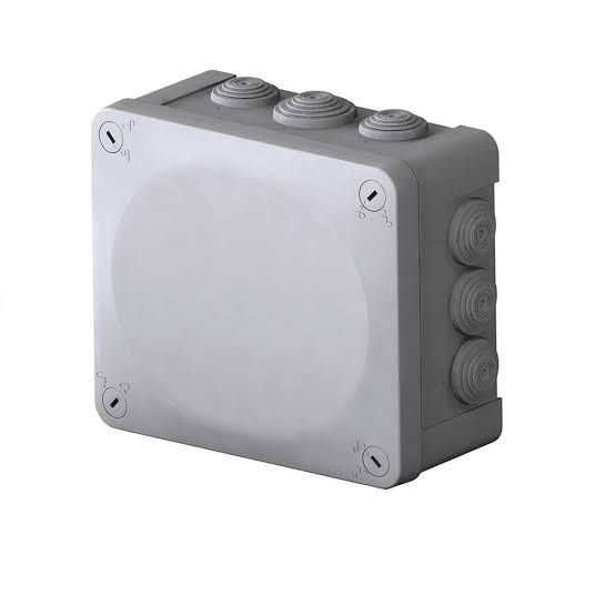 CAJA ESTANCA LISA 170X150X80 MM