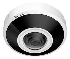 Cámara IP Fisheye/ 6MP/WizMind/ WDR/Heatmap/conteo de personas/protección perimetral/ LED IR integrado 15m/ deep learning/ E&S Alarma y Audio/ Ranura para tarjeta Micro SD de hasta 1 TB/ Audio bidireccional/ PoE/IK10 #FS