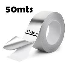 CINTA ALUMINIO 2IN 50MTS