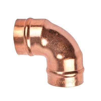 CODO COBRE SOLDABLE 90GRADOS 3/4