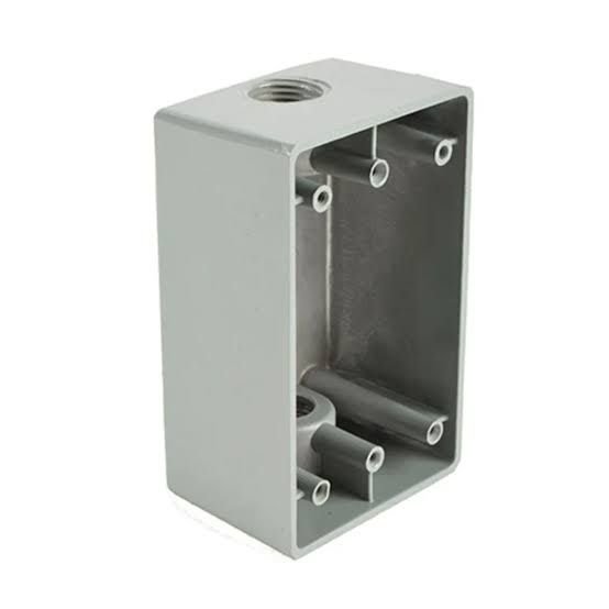 CONDULET CUADRADA SIN TAPA 1/2"