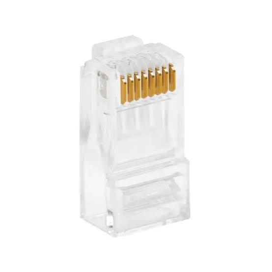 Conector RJ45 para cable UTP categoría 6
