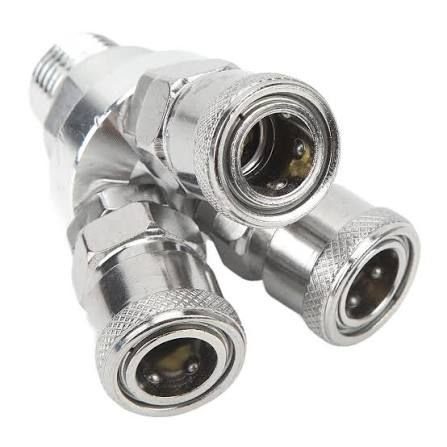 COPLE RÁPIDO DE 3 CONDUCTOS