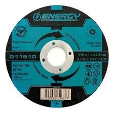 DISCO CORTE INOX 115MM