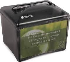 DISPENSADOR DE SERVILLETA SAN JAMAR CAPACIDAD 200, H4003TBK