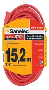 EXTENSIÓN USO RUDO 15M CALIBRE 12