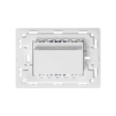 INTERRUPTOR TARJETA 1 MICRO C/ CHASIS BLANCO SIMON 26