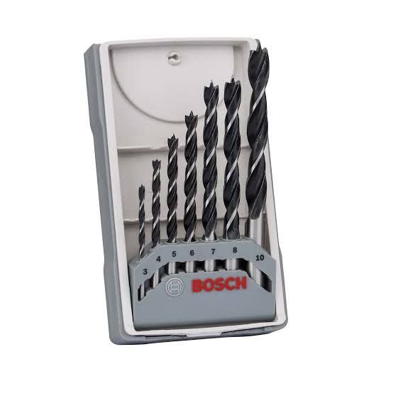 JUEGO DE BROCAS P/MADERA BOSCH
