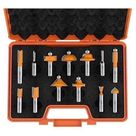 JUEGO DE BROCAS P/ROUTER 1/2