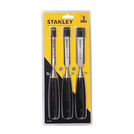 JUEGO DE FORMONES STANLEY 3 PIEZAS