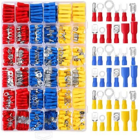 Kit de Terminales para Cable Electrico
