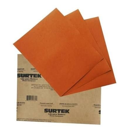 LIJA P/ SUPERFICIE SÓLIDA AGUA NARANJA