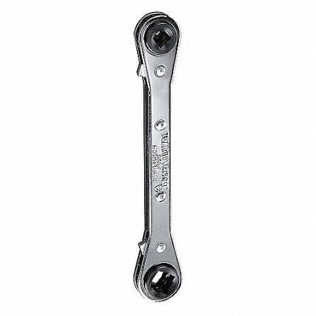 LLAVE DE SERVICIO PARA REFRIGERACIÓN