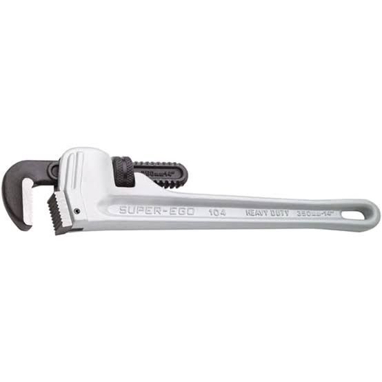 LLAVE STILLSON ALUMINIO 10 IN SUPER EGO