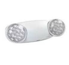 Luz de emergencia 2W 100-277V Acabado plastico
