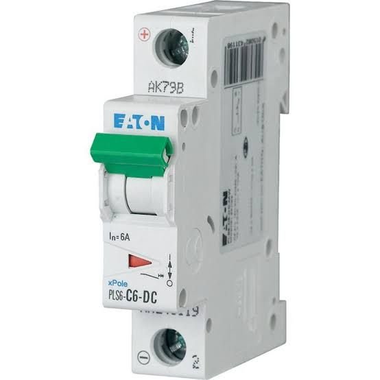 MINI INTERRUPTOR TERMOMAGNÉTICO 1P 6A