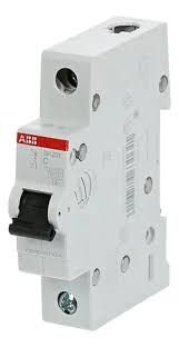 MINI INTERRUPTOR TERMOMAGNÉTICO SH201-C1