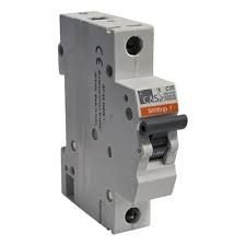 MINI INTERRUPTOR TERMOMAGNÉTICO SH201-C5