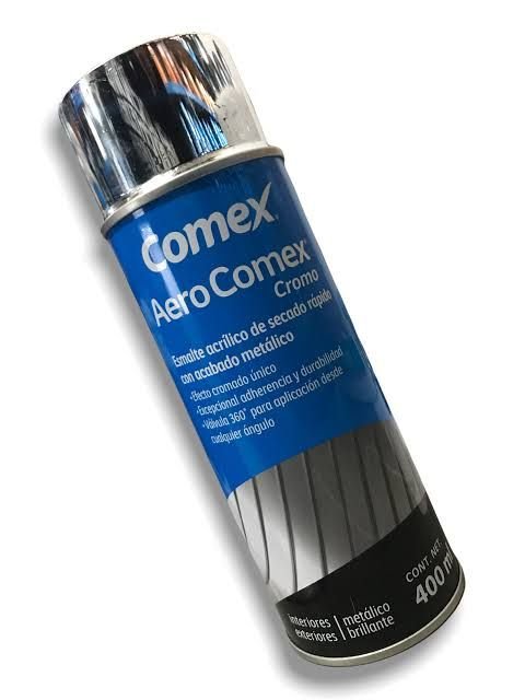 PINTURA AEROSOL CROMO