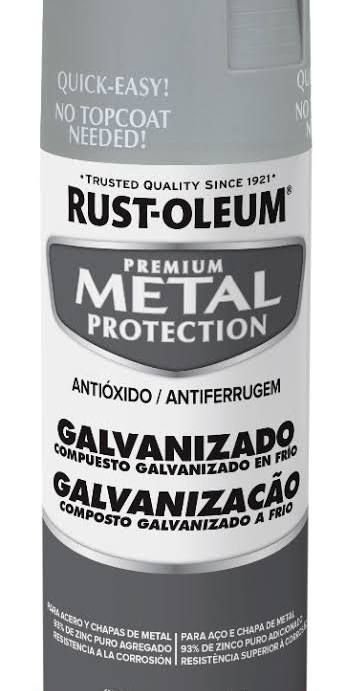 PINTURA AEROSOL GALVANIZADO