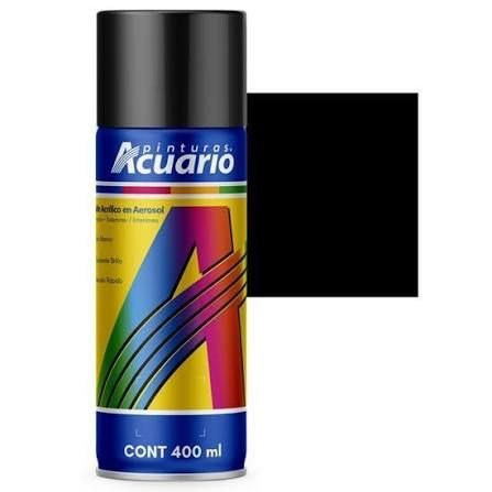 PINTURA AEROSOL NEGRO BRILLANTE