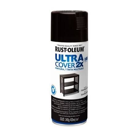 PINTURA AEROSOL NEGRO SEMI-BRILLANTE
