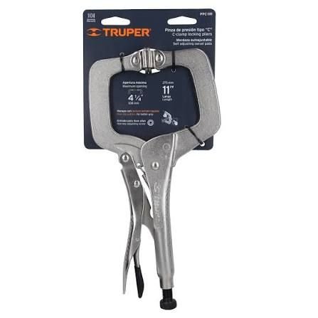 PINZAS TIPO C 11" R
