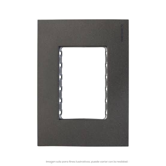 PLACA ZENIT 3 MOD ANTRACITA ESTEVEZ