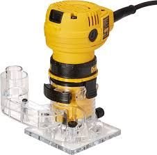 RECORTADOR ENCHAPADOS 1/4 DEWALT